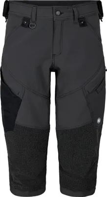 Produktbild von F. Engel X-treme Handwerker 3/4-Hose mit 4-Wege-Stretch, Anthrazit Grau, Gr. 56