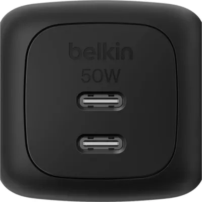Zdjęcie produktu dla Belkin WCH019kqBK, Wewnętrzna, Prąd przemienny, Czarny