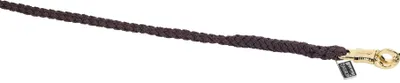 Produktbild von Eskadron Anbindestrick Panikhaken vermessingt Darkbrown
