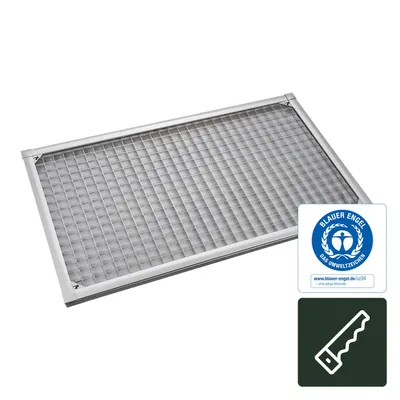 Produktbild von Nematek Lichtschachtabdeckung - effektive gegen Schmutz & Insekten