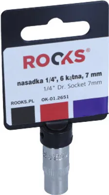 Obrázek produktu pro Nasadka 1/4 7 Mm 6-Kątna