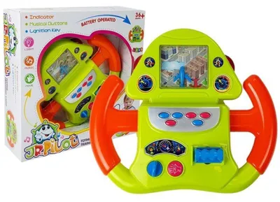 Obrázok produktu pre Interaktívny volant letového simulátora Zvukové efekty Svetlá