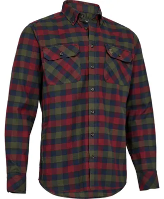Immagine prodotto di Camicia Deerhunter Cooper da uomo (a quadri rossi), taglia 45/46