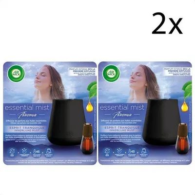 Image de Kit de démarrage de parfums essentiels pour la paix intérieure, lot de 2