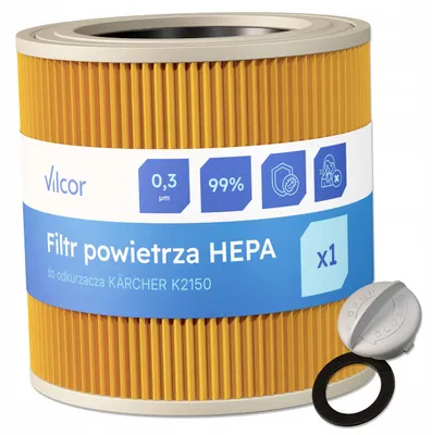 Produktbild von Vilcor Ersatzfilter HEPA für Kärcher K2150 Staubsauger
