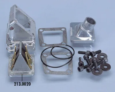 Imagen del producto de POLINI D.12/15 para Peugeot: colector de admisión con membrana