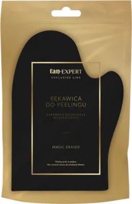 Produktbild von TanExpert Exclusive Line Magic Eraser Peeling-Handschuh