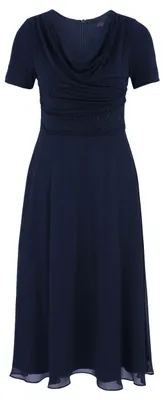 Produktbild von Vera Mont Kleid Kurz 1/2 Arm 8981 Patch Dark 46
