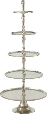 Produktbild von Etagere Detroit,5 Etagen Aluminium, H 157 cm