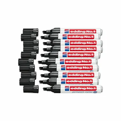 Produktbild von EDDING No.1 - Marker - permanent - Schwarz