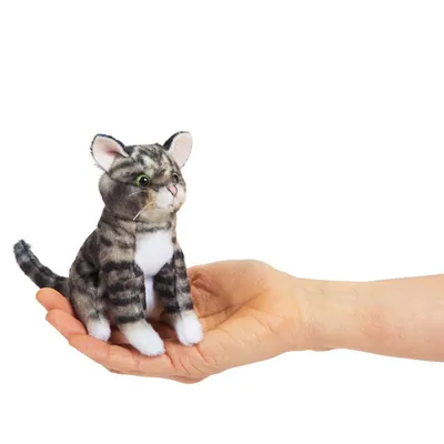 Produktbild von Folkmanis 2791 Fingerpuppe Kätzchen