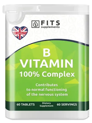 Produktbild von Vitamin-B-Komplex, 60 Tabletten