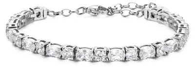 Immagine prodotto di Bracciale con zirconi trasparenti a forma di cubo Dreaming BIG18