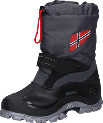 Produktbild von Spirale Kinderstiefel Morten grau gefüttert Gr. 23