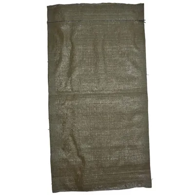 Produktbild von Sandsack oliv 75 x 40 cm stabil mit Zugschnur aus dänischen Armeebeständen