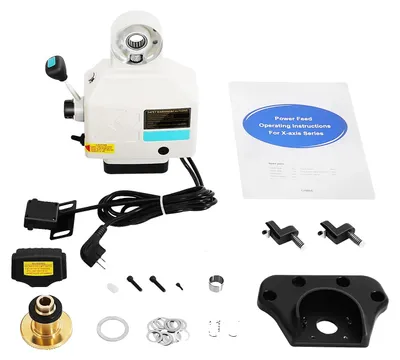 Image de Alimentation, vitesse réglable, construction robuste, couleur : blanc