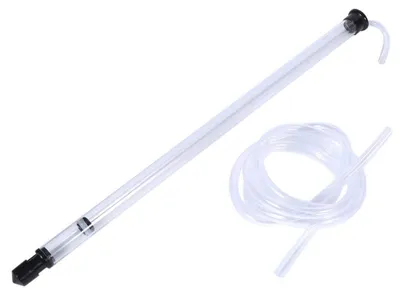 Auto-Siphon Abfüllstab für Bier Wein, Kunststoff, mit Schlauch