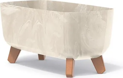 Zdjęcie produktu dla Doniczka GRACIE III beżowa 58 cm