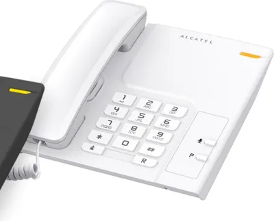 Image de Alcatel T26 Téléphone analogique Blanc