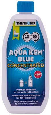 Immagine prodotto di Liquido WC chimico, Liquido blu WC, 0,78 Litri, Additivo WC