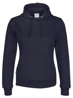 Immagine prodotto di Cottover - Felpa con cappuccio da donna, modello ET816 (taglia XL), colore blu navy