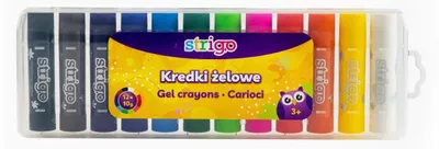 Produktbild von Strigo Gelstifte Set - 12 Farben