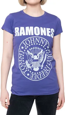 Image de Ramones - T-shirt pour femme RO4368 (XS) (Violet)