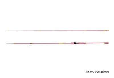 Image de DELPHIN QUEEN Spin, 2,15m, 7,05ft, 2-25g, 2 parties, canne à pêche spinning, 2 parties, 101001316