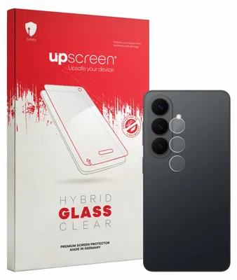 Produktbild von upscreen Schutzglas für Samsung Galaxy S26 Enterprise Edition (NUR Kameraschutz) Schutzfolie Panzer Folie Glas Display Schutz klar