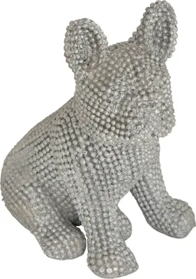 Produktbild von Deko-Hund Eden H.10cm sortiert