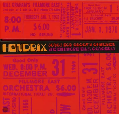 Productafbeelding van Songs For Groovy Children: Het concert in Fillmore East