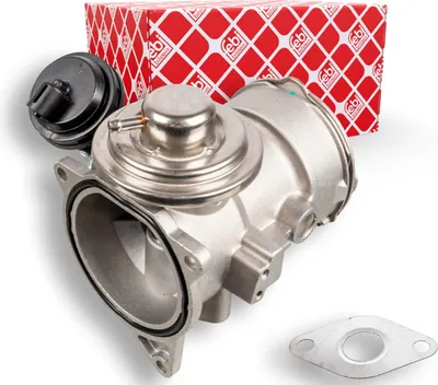 Produktbild von FEBI BILSTEIN 172831 AGR-Ventil mit Dichtung für VW Transporter V Bus (7HB, 7HJ, 7EB, 7EJ, 7EF, 7EG, 7HF, 7EC) Abgasrückführungsventil