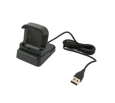 Zdjęcie produktu dla Kabel USB 2.0 SYSTEM-S 120 cm do ładowania smartwatcha Fitbit Inspire i Inspire Hr