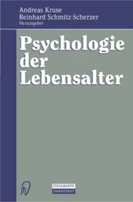 Obrázek produktu pro Psychologie der Lebensalter