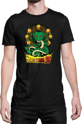 Produktbild von Herren T-Shirt Dragon Anime Manga Ball Z Shenron 03, Man 3XL / Schwarz