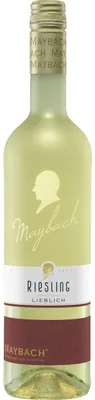 Produktbild von Maybach Weißwein Riesling Lieblich Deutschland 1 x 0,75 L