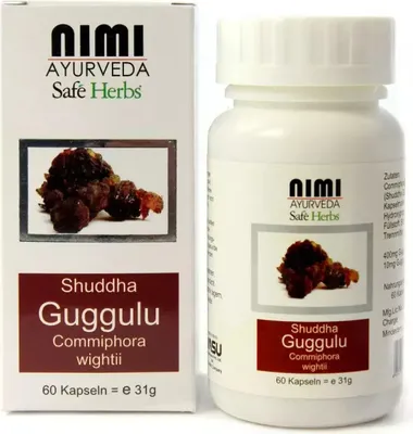 Produktbild von Nimi - Shuddha Guggulu - 60 Stück