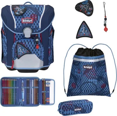 Produktbild von Scout Exklusiv Micro Safety Light Space Explorer Set 4tlg.