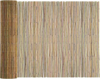 Zdjęcie produktu dla vidaXL Ogrodzenie bambusowe w kolorze naturalnym 500 x 150 cm Bambus