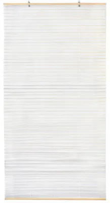 Zdjęcie produktu dla Rolety z papieru ryżowego, białe, szerokość 91,4 cm