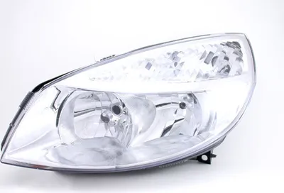 Produktbild von Scheinwerfer Satz passend für Renault Scenic II 03-06 H7 H1 +Nebel 8200074008 6202E1 00006202E1 6710027 0000620639 620639 0000620 Johns