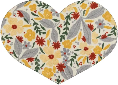 Produktbild von Salonloewe FOREVER YOURS Fußmatte Wohnmatte Herz 62 x 85 cm