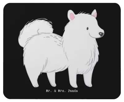 Produktbild von Mr. & Mrs. Panda Mauspad Spitz Lebensretter - Schwarz - Geschenk, Mousepad, Mouse Pad, laptop, pc mausunterlage, computermatte