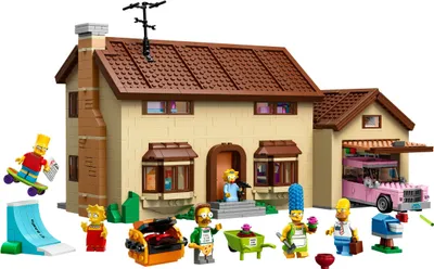Produktbild von Lego 71006 Das Simpsons Haus