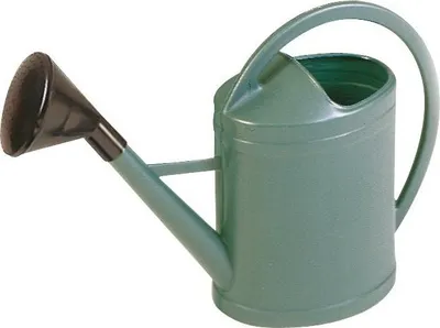 Zdjęcie produktu dla Owalna konewka z tworzywa sztucznego + głowica zraszająca o pojemności 3 litrów