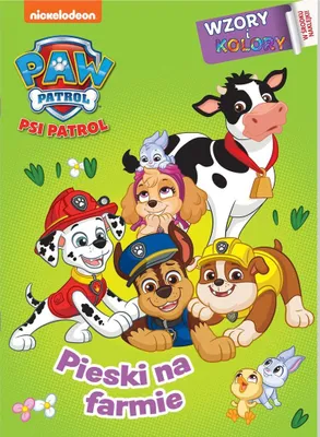 Produktbild von Paw Patrol. Muster und Farben 3: Hunde auf dem Bauernhof – Sammelwerk