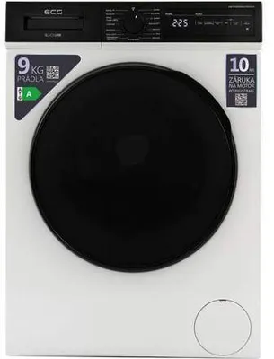 Obrázek produktu pro Pračka s předním plněním ECG EWF 901400 iSteam BlackLine