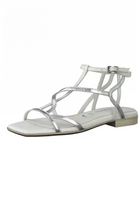 Produktbild von Tamaris 1-1-28127-28/171 WHITE/SILVER Riemchensandalen FS 2022, Spocc:37
