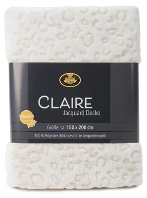 Zdjęcie produktu dla Koc Jaquard Claire W.F. Gözze
