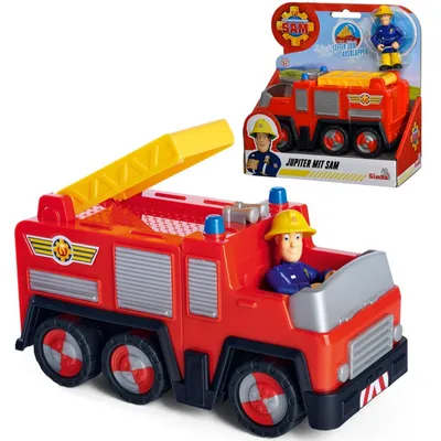 Zdjęcie produktu dla Strażak Sam Jupiter z figurką Sama
